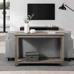 Classic Wood Console Table - Saracina Home -Saracina Living Deals Sales Store GUEST 53ce1aa1 fe21 4435 8dd3 b53011dac6c1