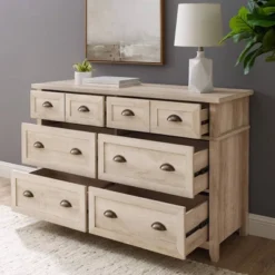 Saracina Living Deals Sales Store 29 Fontella Transitional 6 Drawer Dresser - Saracina Home